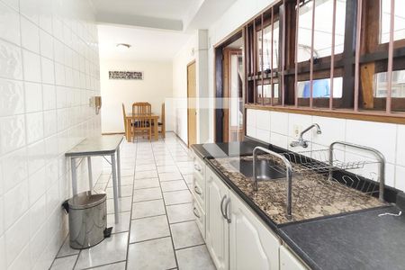 Cozinha de apartamento para alugar com 1 quarto, 57m² em Centro, Novo Hamburgo