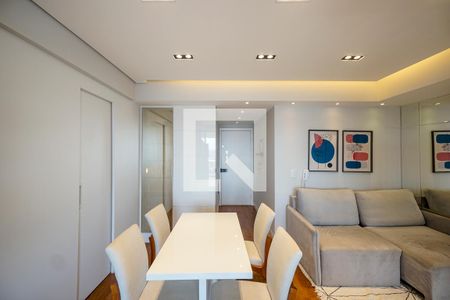 Sala de apartamento à venda com 1 quarto, 50m² em Vila Gomes Cardim, São Paulo