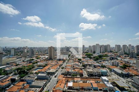 Vista da varanda de apartamento à venda com 1 quarto, 50m² em Vila Gomes Cardim, São Paulo