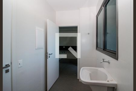 Area de Serviço de apartamento à venda com 4 quartos, 136m² em Gutierrez, Belo Horizonte