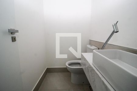 Lavabo de apartamento à venda com 4 quartos, 136m² em Gutierrez, Belo Horizonte