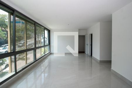 Sala de apartamento à venda com 4 quartos, 136m² em Gutierrez, Belo Horizonte