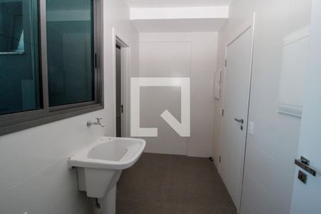 Area de Serviço de apartamento à venda com 4 quartos, 136m² em Gutierrez, Belo Horizonte