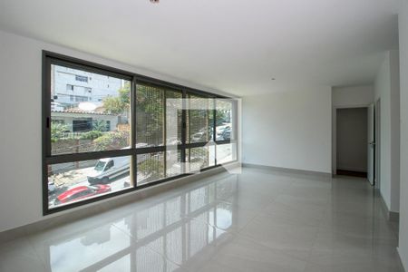 Sala de apartamento à venda com 4 quartos, 136m² em Gutierrez, Belo Horizonte