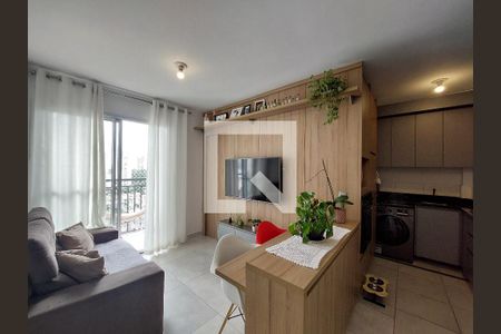 Sala de apartamento à venda com 2 quartos, 38m² em Vila Inglesa, São Paulo