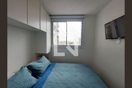 Quarto de apartamento à venda com 2 quartos, 38m² em Vila Inglesa, São Paulo