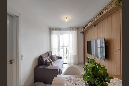 Sala de apartamento à venda com 2 quartos, 38m² em Vila Inglesa, São Paulo