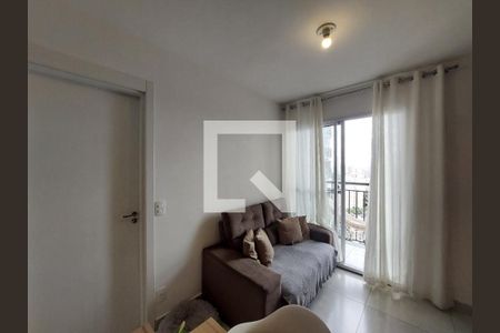 Sala de apartamento à venda com 2 quartos, 38m² em Vila Inglesa, São Paulo