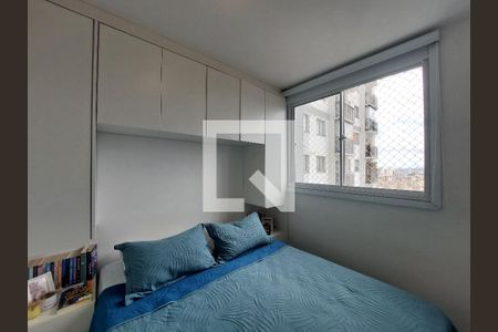 Quarto de apartamento à venda com 2 quartos, 38m² em Vila Inglesa, São Paulo