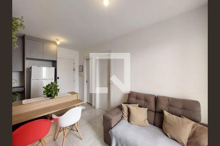 Sala de apartamento à venda com 2 quartos, 38m² em Vila Inglesa, São Paulo