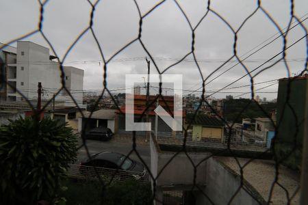 Vista da Sala de casa à venda com 3 quartos, 345m² em Parque João Ramalho, Santo André