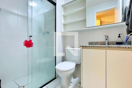 Banheiro da Suíte de apartamento para alugar com 2 quartos, 68m² em Jardim Flor da Montanha, Guarulhos