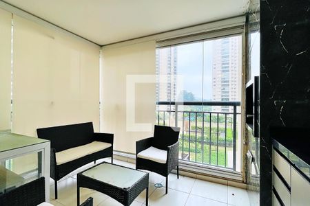 Varanda gourmet de apartamento para alugar com 2 quartos, 68m² em Jardim Flor da Montanha, Guarulhos