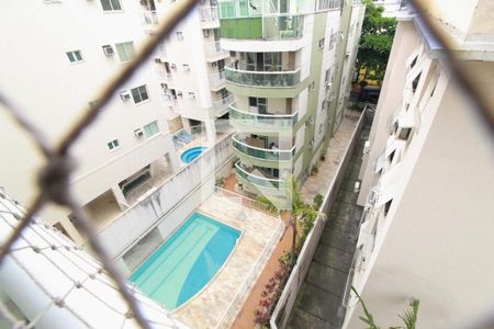 Vista da Varandas da Sala de apartamento à venda com 2 quartos, 76m² em Botafogo, Rio de Janeiro