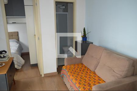 Sala de apartamento à venda com 1 quarto, 28m² em Sé, São Paulo