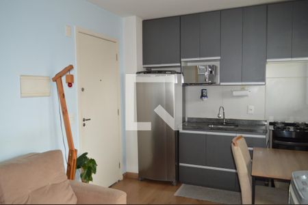 Apartamento à venda com 28m², 1 quarto e sem vagaSala