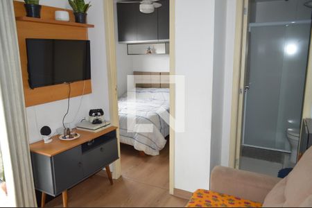 Sala de apartamento à venda com 1 quarto, 28m² em Sé, São Paulo