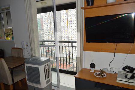 Sala de apartamento à venda com 1 quarto, 28m² em Sé, São Paulo