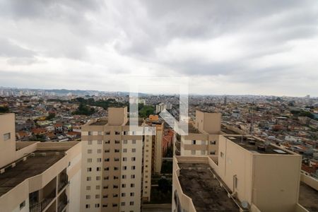 Varanda da Sala - vista de apartamento à venda com 2 quartos, 40m² em Vila Formosa, São Paulo