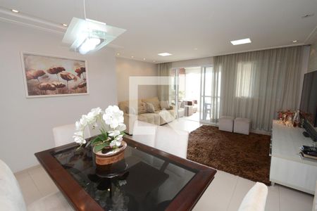 Sala de apartamento para alugar com 3 quartos, 114m² em Jardim Consórcio, São Paulo