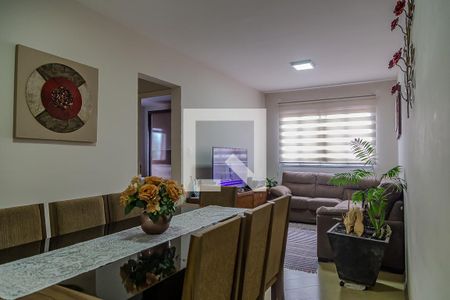 Sala de apartamento à venda com 2 quartos, 61m² em Americanópolis, São Paulo