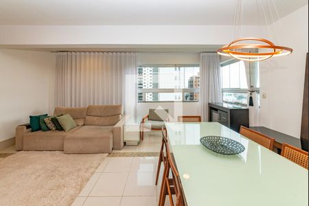 Sala de apartamento à venda com 4 quartos, 125m² em Buritis, Belo Horizonte