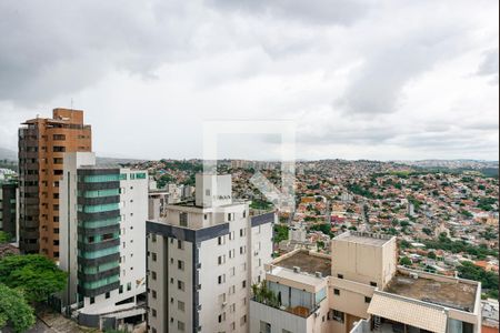 Sala de apartamento à venda com 4 quartos, 125m² em Buritis, Belo Horizonte