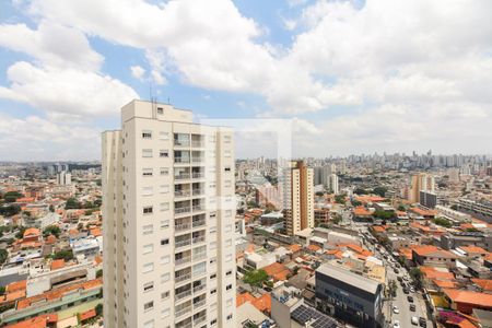 Varanda Sala- Vista de apartamento à venda com 3 quartos, 80m² em Vila Matilde, São Paulo