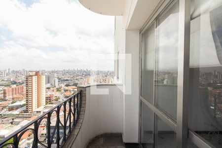 Varanda Sala de apartamento à venda com 3 quartos, 80m² em Vila Matilde, São Paulo