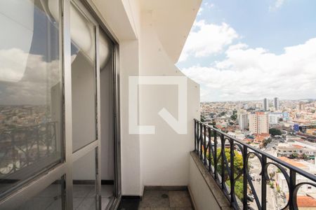 Varanda Sala de apartamento à venda com 3 quartos, 80m² em Vila Matilde, São Paulo