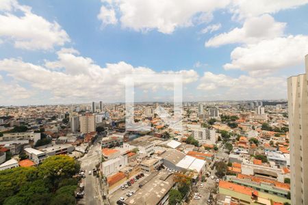 Varanda Sala - Vista de apartamento à venda com 3 quartos, 80m² em Vila Matilde, São Paulo