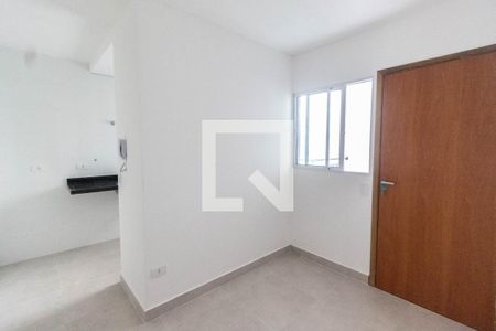 Sala de apartamento à venda com 1 quarto, 27m² em Jardim Paraíso, São Paulo