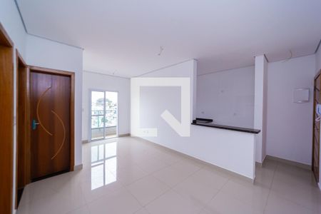 Sala de apartamento à venda com 2 quartos, 52m² em Vila Costa Melo, São Paulo