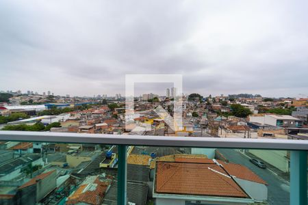 Varanda da Sala de apartamento à venda com 2 quartos, 52m² em Vila Costa Melo, São Paulo