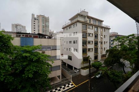 Vista de apartamento para alugar com 2 quartos, 106m² em Jardim Las Palmas, Guarujá