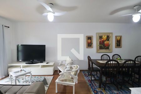 Sala de apartamento para alugar com 2 quartos, 106m² em Jardim Las Palmas, Guarujá