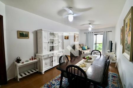 Sala de apartamento para alugar com 2 quartos, 106m² em Jardim Las Palmas, Guarujá