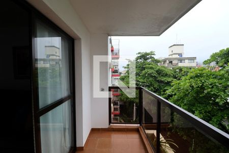 Varanda de apartamento para alugar com 2 quartos, 106m² em Jardim Las Palmas, Guarujá