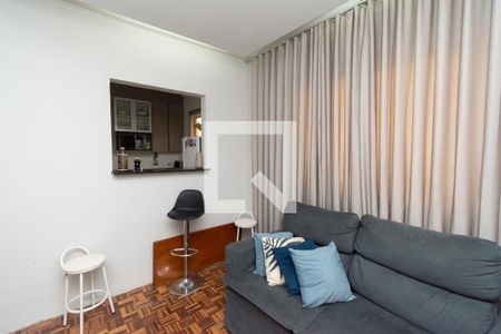 Sala de apartamento à venda com 2 quartos, 50m² em Novo Eldorado, Contagem