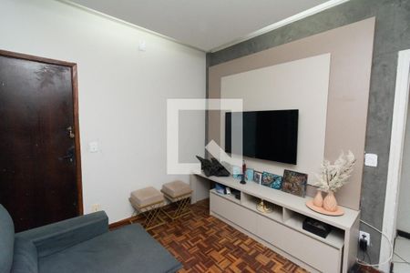 Sala de apartamento à venda com 2 quartos, 50m² em Novo Eldorado, Contagem