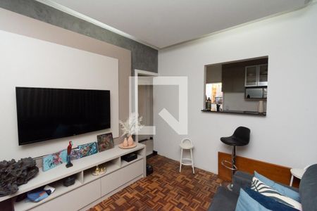 Sala de apartamento à venda com 2 quartos, 50m² em Novo Eldorado, Contagem