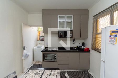 Cozinha de apartamento à venda com 2 quartos, 50m² em Novo Eldorado, Contagem