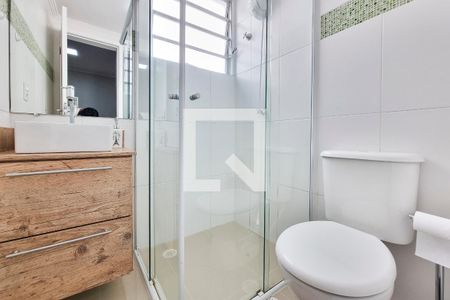 Banheiro da Suíte de apartamento para alugar com 2 quartos, 59m² em Jardim America, São José dos Campos