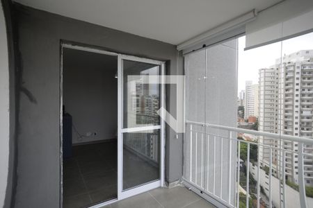 Varanda de kitnet/studio para alugar com 1 quarto, 31m² em Vila Mariana, São Paulo