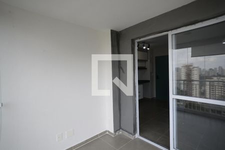 Varanda de kitnet/studio para alugar com 1 quarto, 31m² em Vila Mariana, São Paulo