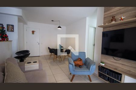 Sala de apartamento para alugar com 2 quartos, 66m² em Recreio dos Bandeirantes, Rio de Janeiro