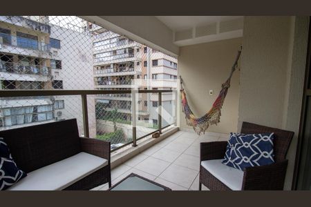 Varanda de apartamento para alugar com 2 quartos, 66m² em Recreio dos Bandeirantes, Rio de Janeiro