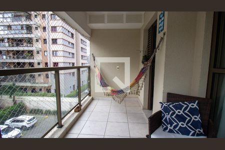 Varanda de apartamento para alugar com 2 quartos, 66m² em Recreio dos Bandeirantes, Rio de Janeiro