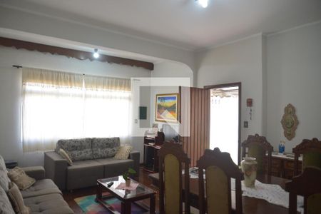 Sala de casa à venda com 3 quartos, 158m² em Vila Eldizia, Santo André