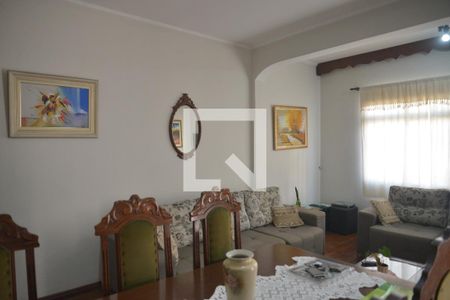 Sala de casa à venda com 3 quartos, 158m² em Vila Eldizia, Santo André